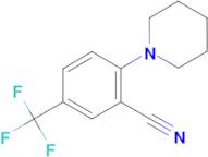 2-(piperidin-1-yl)-5-(trifluoromethyl)benzonitrile