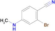 2-bromo-4-(methylamino)benzonitrile
