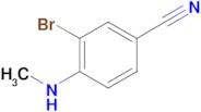 3-bromo-4-(methylamino)benzonitrile