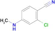 2-chloro-4-(methylamino)benzonitrile