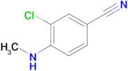 3-chloro-4-(methylamino)benzonitrile