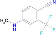 4-(methylamino)-2-(trifluoromethyl)benzonitrile