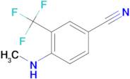 4-(methylamino)-3-(trifluoromethyl)benzonitrile