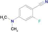 4-(dimethylamino)-2-fluorobenzonitrile