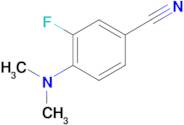 4-(dimethylamino)-3-fluorobenzonitrile