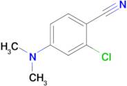 2-chloro-4-(dimethylamino)benzonitrile