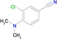 3-chloro-4-(dimethylamino)benzonitrile
