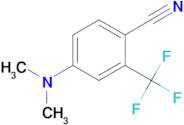 4-(dimethylamino)-2-(trifluoromethyl)benzonitrile