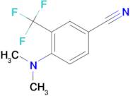 4-(dimethylamino)-3-(trifluoromethyl)benzonitrile