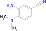 3-amino-4-(dimethylamino)benzonitrile