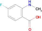 4-fluoro-2-(methylamino)benzoic acid