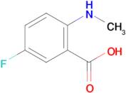 5-fluoro-2-(methylamino)benzoic acid