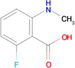 2-fluoro-6-(methylamino)benzoic acid