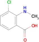 3-chloro-2-(methylamino)benzoic acid