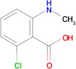 2-chloro-6-(methylamino)benzoic acid