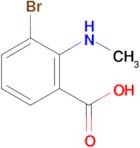 3-bromo-2-(methylamino)benzoic acid