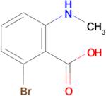 2-bromo-6-(methylamino)benzoic acid