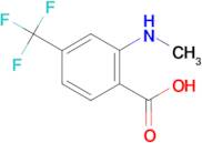 2-(methylamino)-4-(trifluoromethyl)benzoic acid