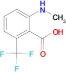 2-(methylamino)-6-(trifluoromethyl)benzoic acid