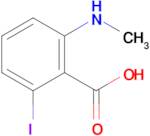 2-iodo-6-(methylamino)benzoic acid