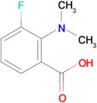 2-(dimethylamino)-3-fluorobenzoic acid