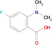 2-(dimethylamino)-4-fluorobenzoic acid