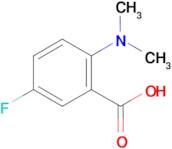 2-(dimethylamino)-5-fluorobenzoic acid