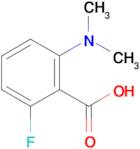 2-(dimethylamino)-6-fluorobenzoic acid