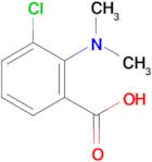 3-chloro-2-(dimethylamino)benzoic acid