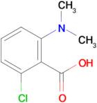 2-chloro-6-(dimethylamino)benzoic acid