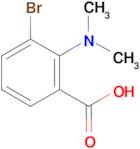 3-bromo-2-(dimethylamino)benzoic acid