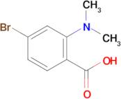 4-bromo-2-(dimethylamino)benzoic acid