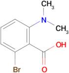 2-bromo-6-(dimethylamino)benzoic acid