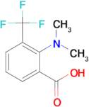 2-(dimethylamino)-3-(trifluoromethyl)benzoic acid