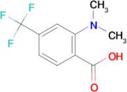 2-(dimethylamino)-4-(trifluoromethyl)benzoic acid