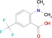 2-(dimethylamino)-5-(trifluoromethyl)benzoic acid