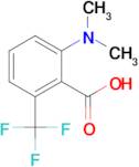 2-(dimethylamino)-6-(trifluoromethyl)benzoic acid