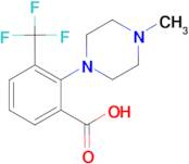 2-(4-methylpiperazin-1-yl)-3-(trifluoromethyl)benzoic acid