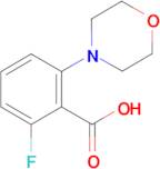 2-fluoro-6-(morpholin-4-yl)benzoic acid