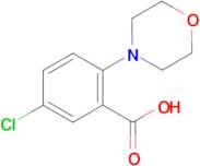 5-chloro-2-(morpholin-4-yl)benzoic acid