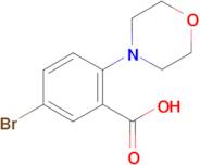 5-bromo-2-(morpholin-4-yl)benzoic acid