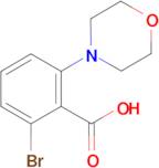 2-bromo-6-(morpholin-4-yl)benzoic acid