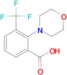 2-(morpholin-4-yl)-3-(trifluoromethyl)benzoic acid