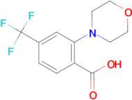 2-(morpholin-4-yl)-4-(trifluoromethyl)benzoic acid