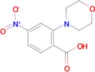 2-(morpholin-4-yl)-4-nitrobenzoic acid