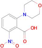 2-(morpholin-4-yl)-6-nitrobenzoic acid