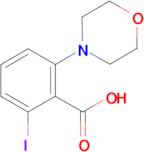 2-iodo-6-(morpholin-4-yl)benzoic acid