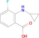 2-(cyclopropylamino)-3-fluorobenzoic acid