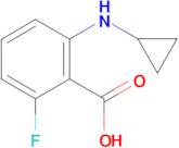 2-(cyclopropylamino)-6-fluorobenzoic acid