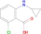 2-chloro-6-(cyclopropylamino)benzoic acid